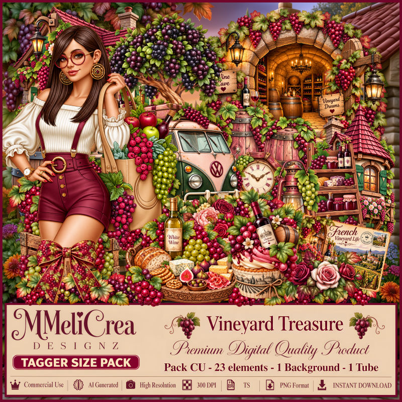 (image for) AI CU - TS - Vineyard Treasure (CU4PU/TS)
